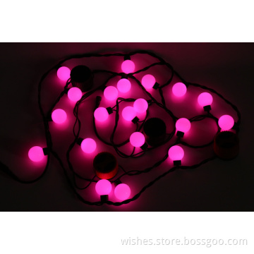 Smart string lights with Loudspeakers fashionable